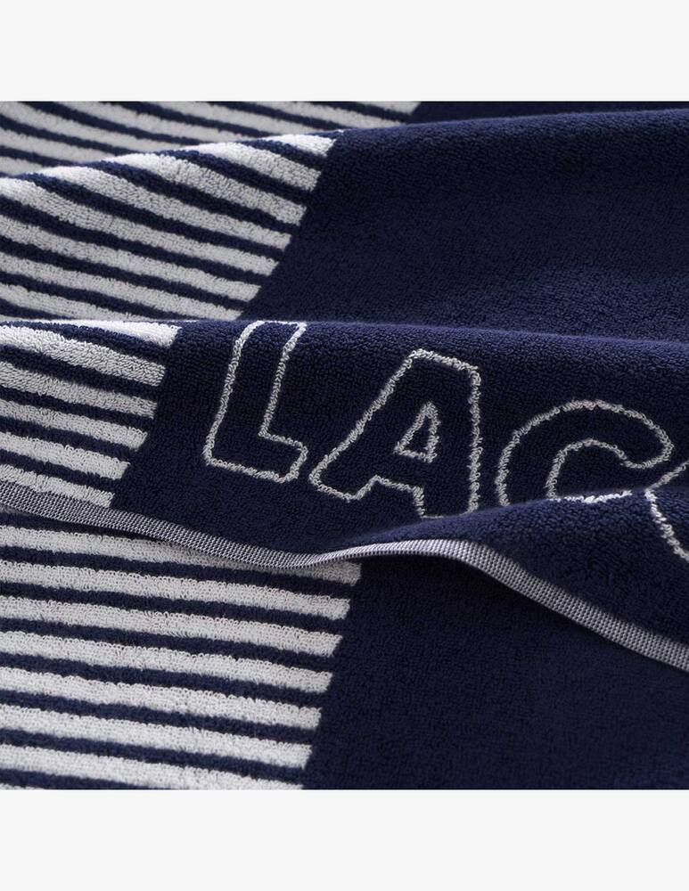 rinascente Lacoste Llaligne  Telo Mare - Blu