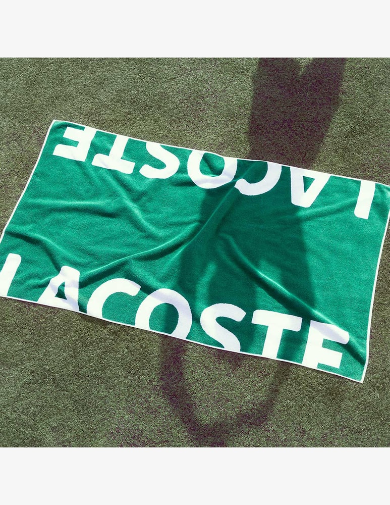 rinascente Lacoste Lflip  Telo Mare - Blu