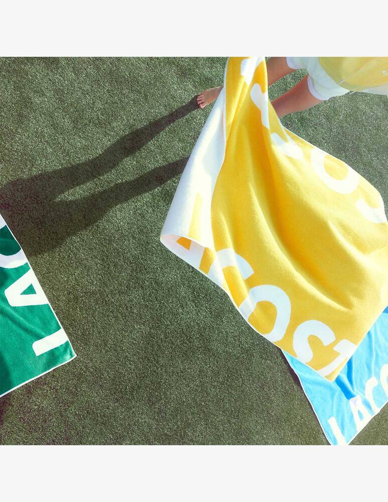 rinascente Lacoste Lflip  Telo Mare - Giallo