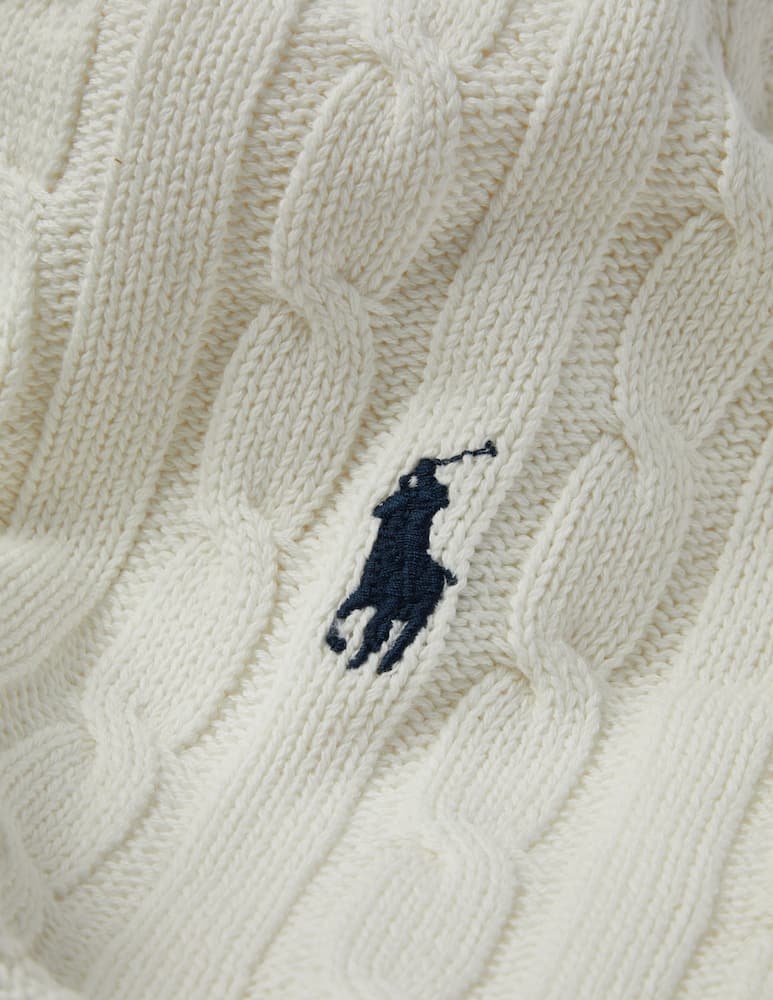 rinascente Ralph Lauren Home Rlcable Offt Hcou Cushion - White