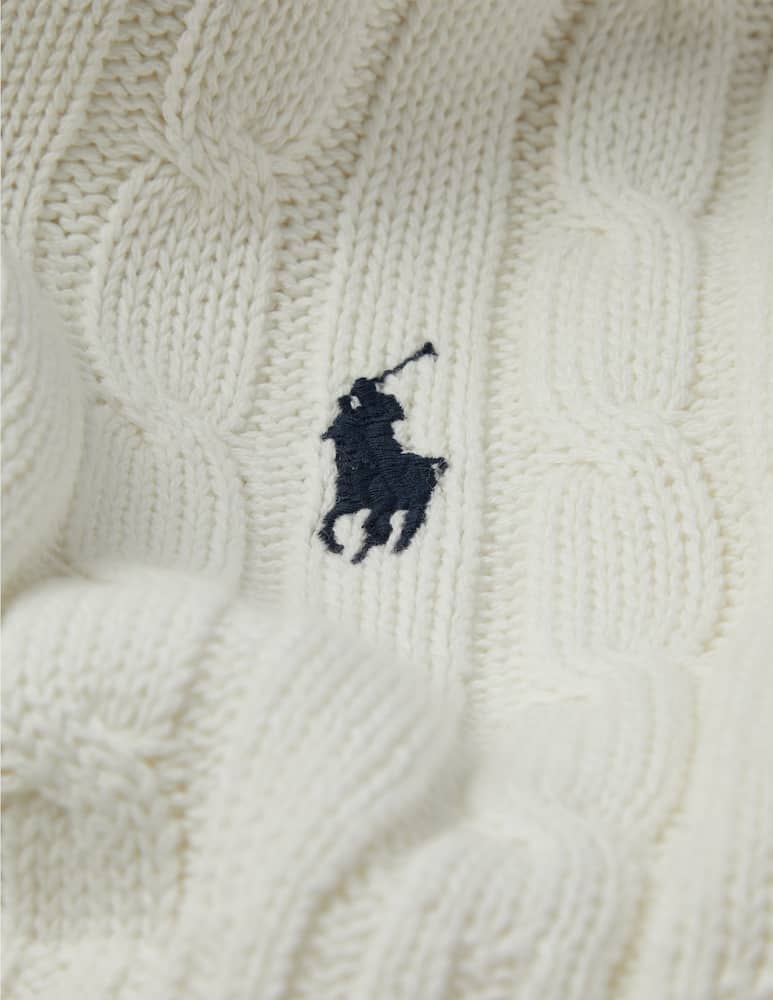 Ralph Lauren Home Rlcable Offt Plai Blanket - picture 2 Ralph Lauren Home Rlcable Offt Plai Blanket - picture 2