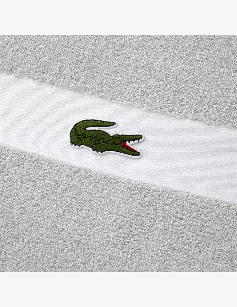 rinascente Lacoste Lcasual  Handtowel - Silver
