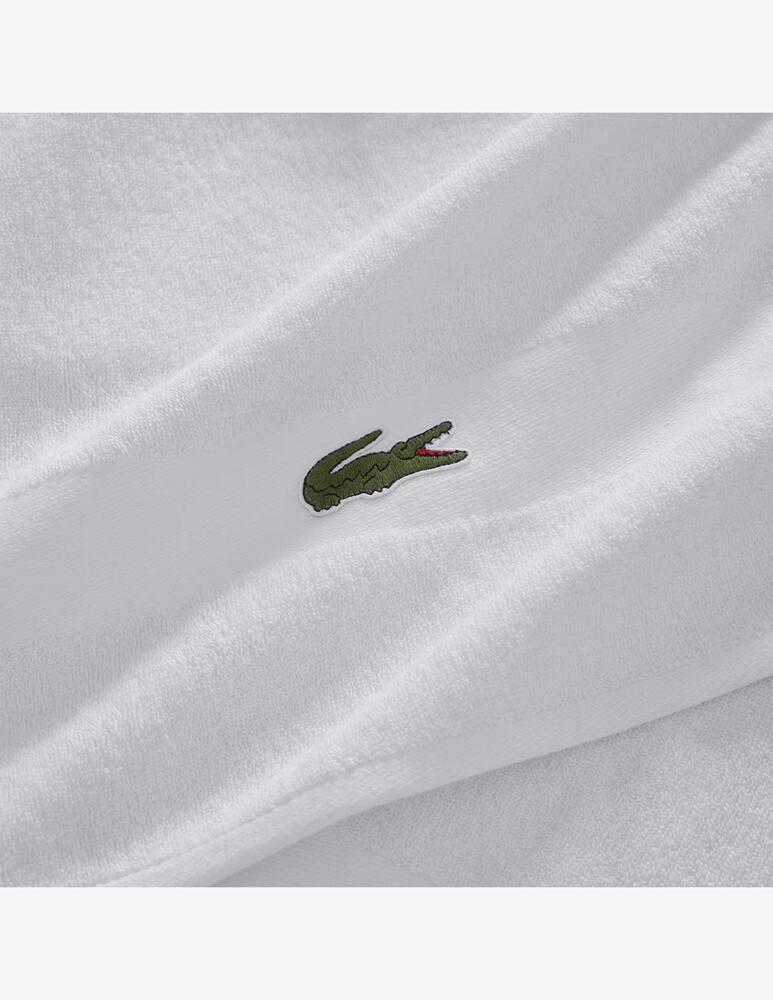 rinascente Lacoste Lcasual  Handtowel - White