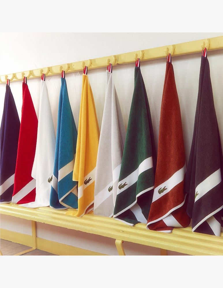 rinascente Lacoste Lcasual  Handtowel - White