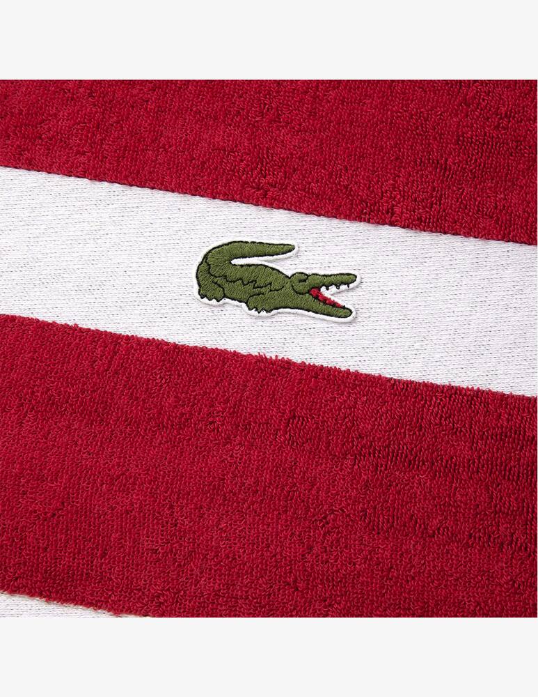 rinascente Lacoste Lcasual  Handtowel - Red