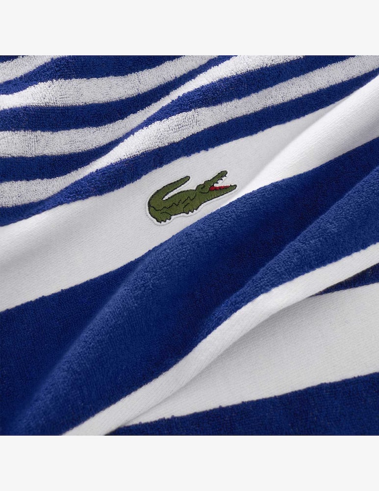 rinascente Lacoste Friendly  Telo Bagno - Blu