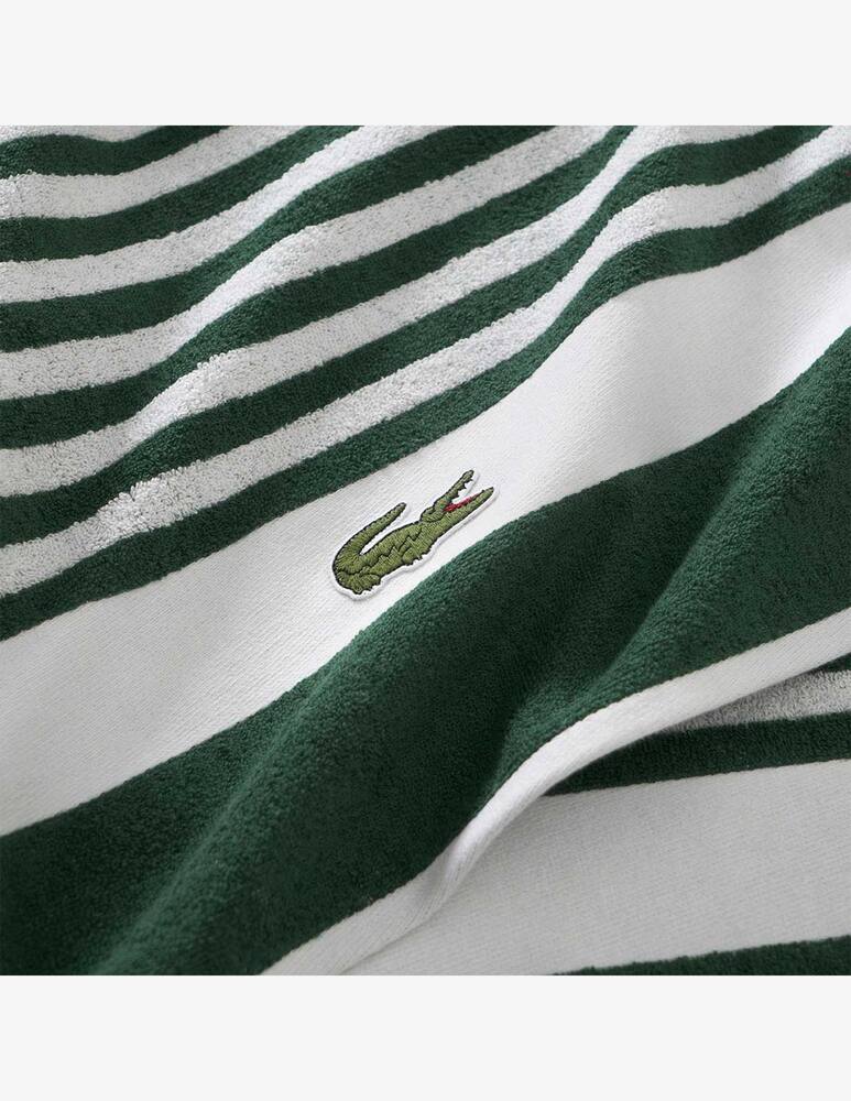 rinascente Lacoste Friendly  Bath Sheet - Green