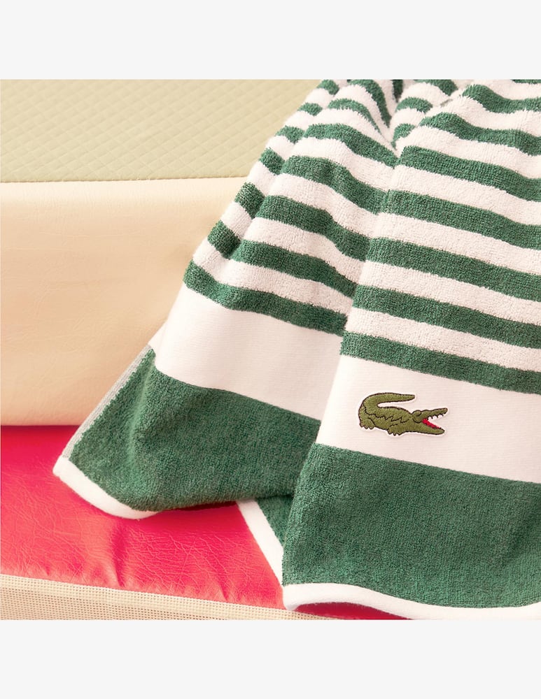 rinascente Lacoste Friendly  Bath Sheet - Green