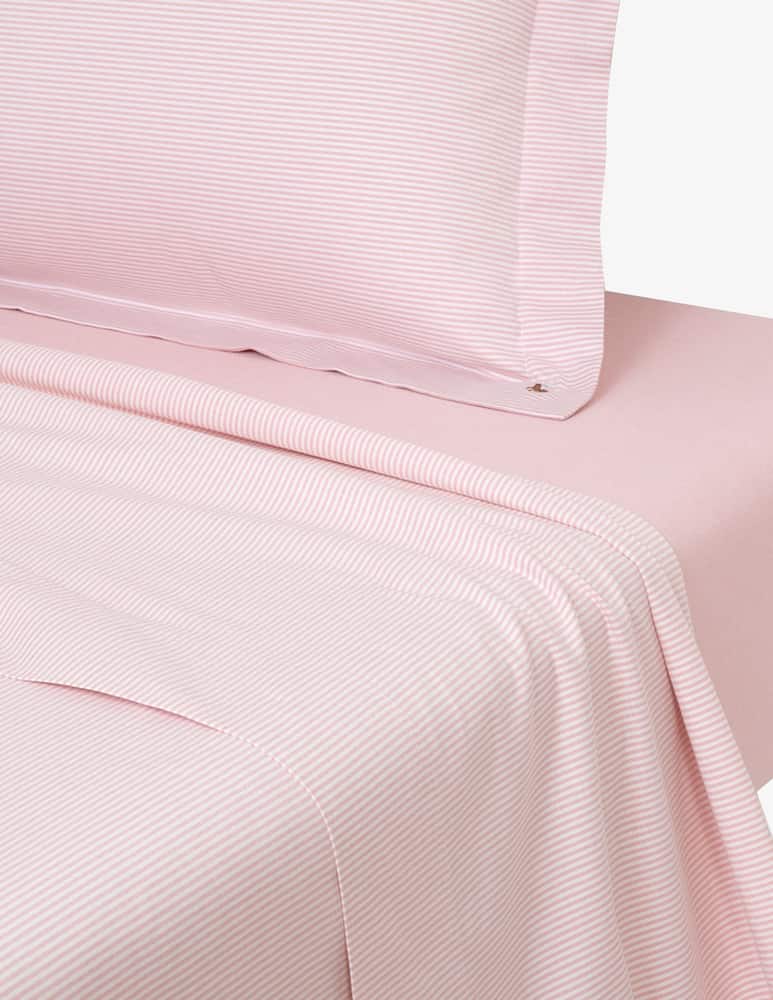 rinascente Polo Ralph Lauren Oxford Rosette Flat Sheet 270/280 Fr