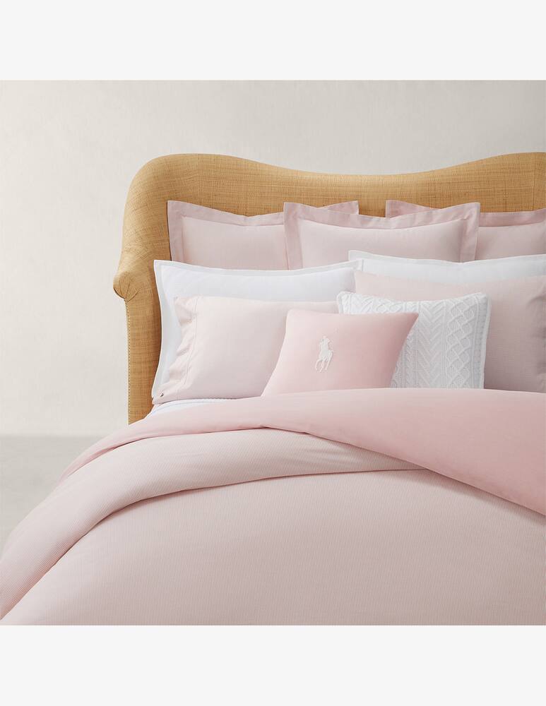 rinascente Ralph Lauren Home Oxford Rosette Duvet Cover Fr140200