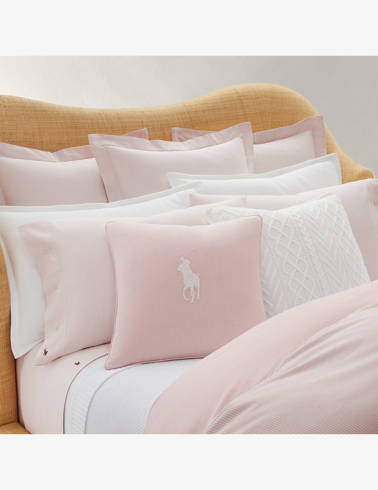 Ralph Lauren Home Oxford Rosette Copriguanciale - immagine 2 Ralph Lauren Home Oxford Rosette Copriguanciale - immagine 2