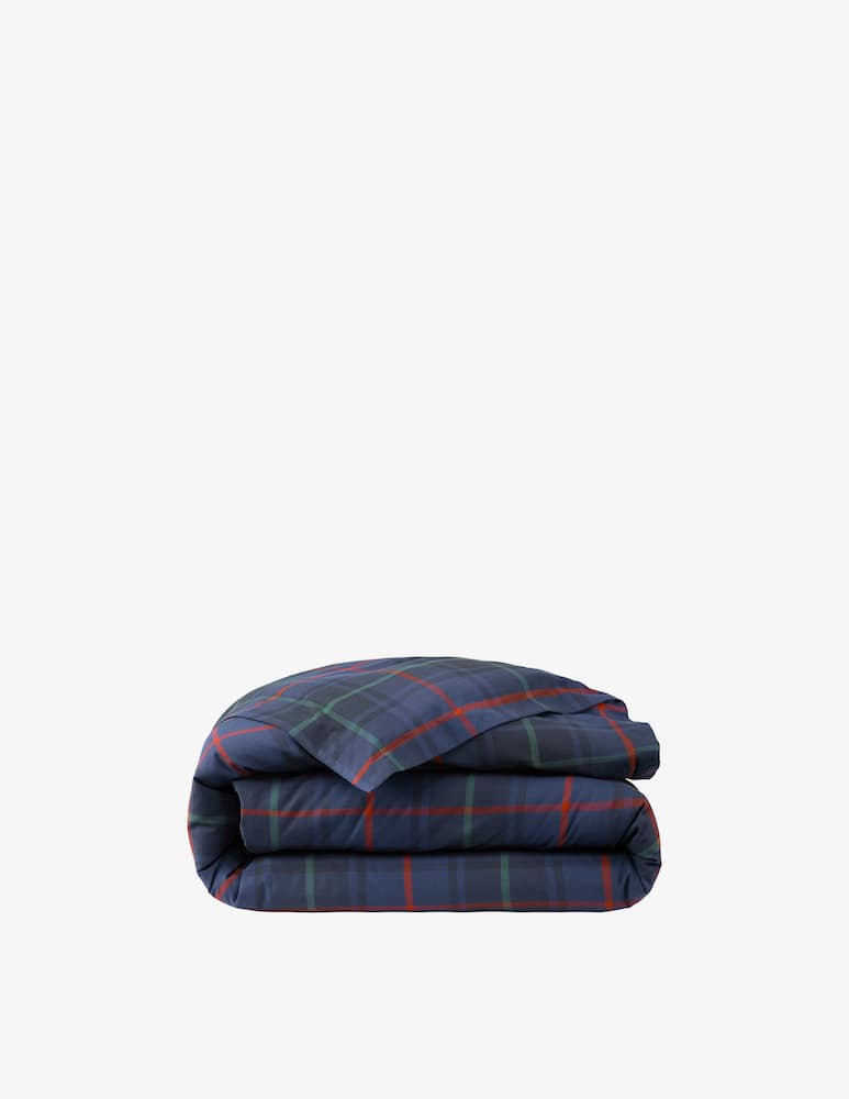 rinascente Ralph Lauren Home Inez Tartan Duvet Cover