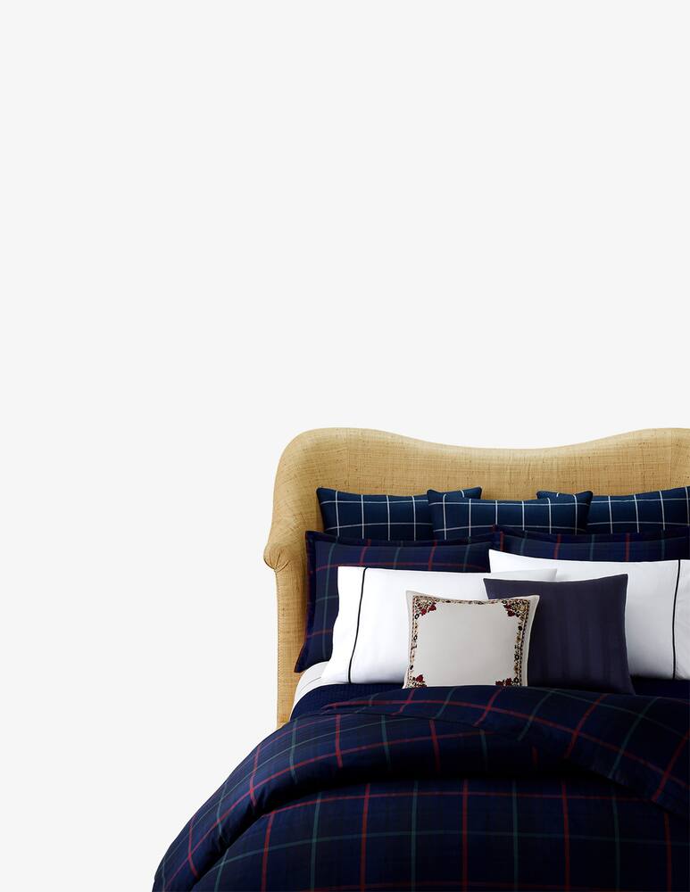rinascente Ralph Lauren Home Inez Tartan Duvet Cover