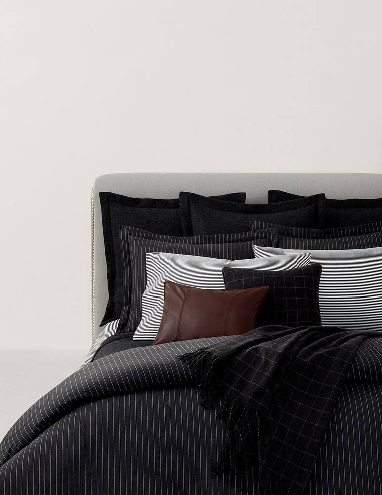 rinascente Ralph Lauren Home Landyn Grey Duvet Cover