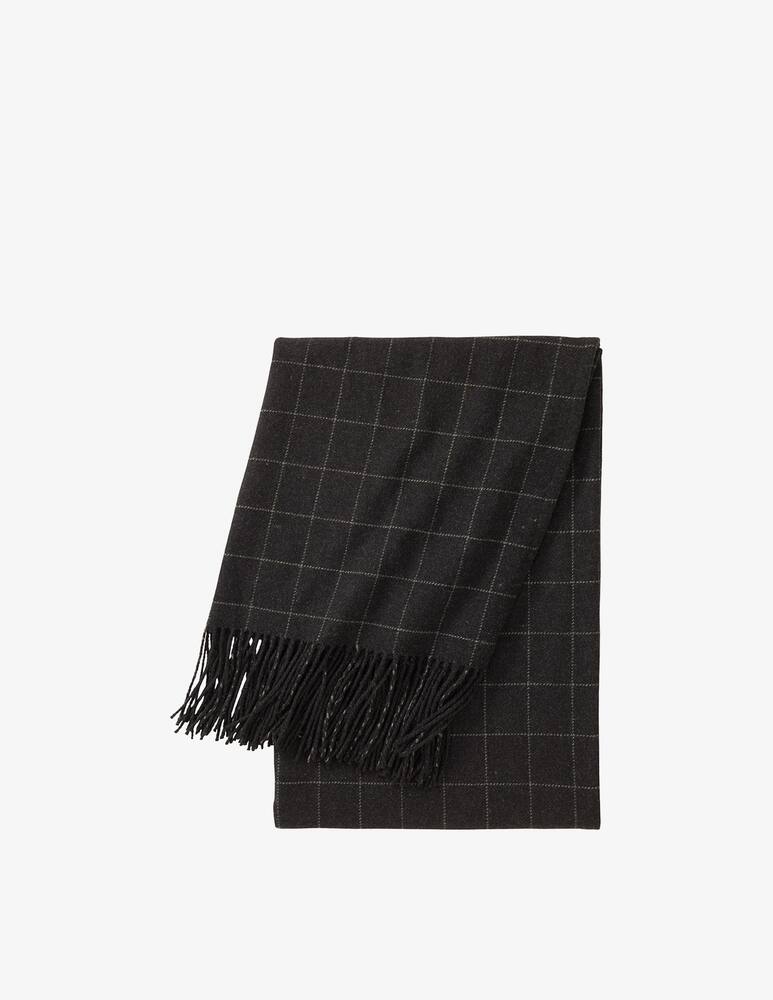 rinascente Ralph Lauren Home Hughe Charcoa Throw