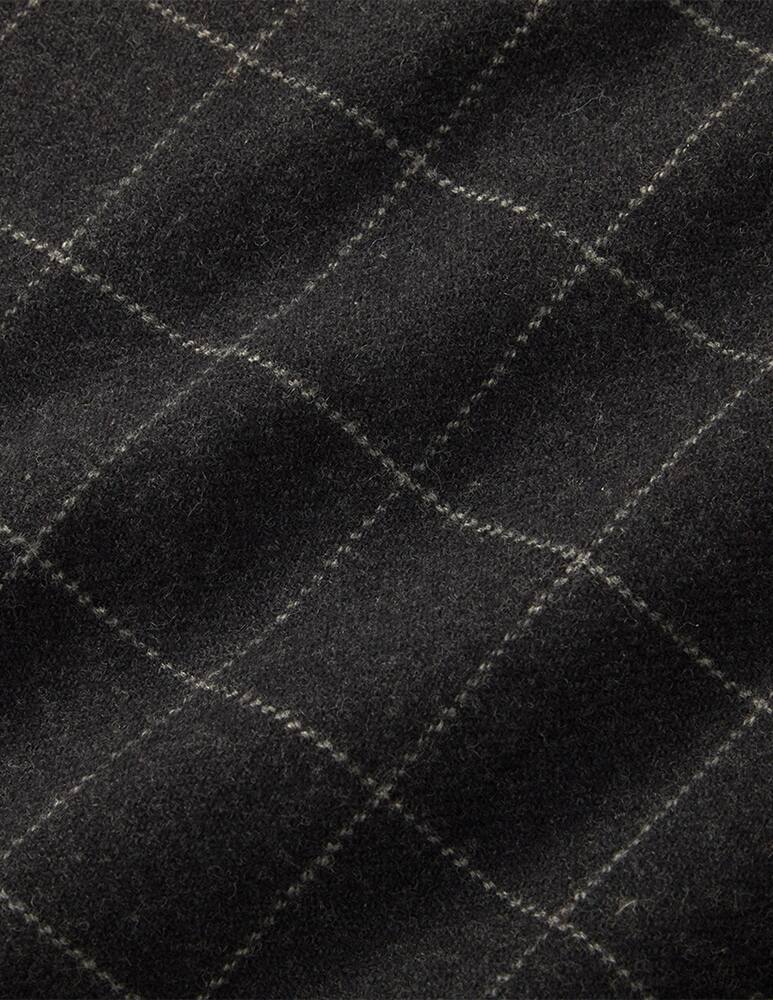 rinascente Ralph Lauren Home Hughe Charcoa Throw