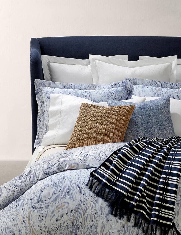 rinascente Ralph Lauren Home Lorelai Periwin Duvet Cover