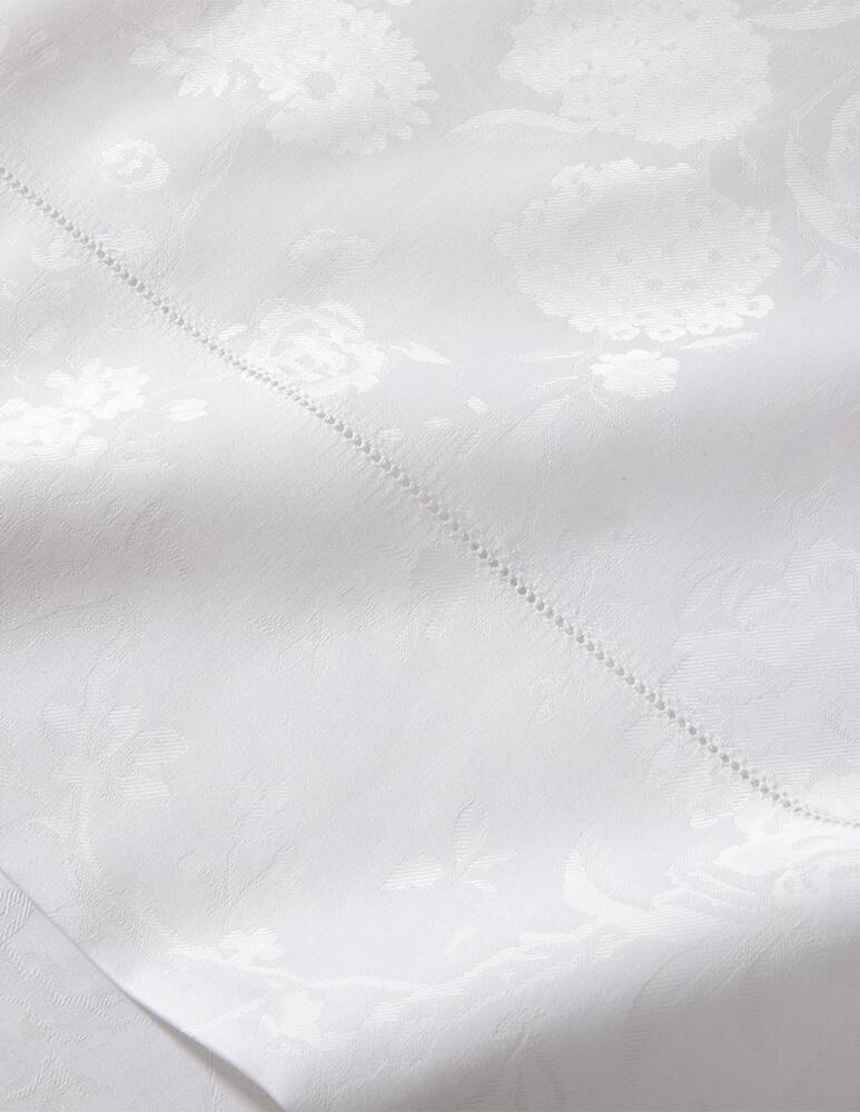 rinascente Ralph Lauren Home Bethany White Lenzuola Sopra Piane