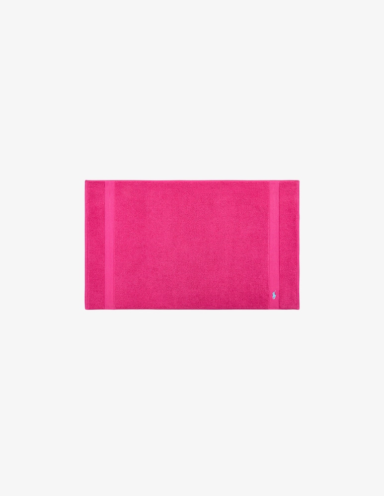 Ralph Lauren Home Bath mat Poloplay Pinksky - picture 1 Ralph Lauren Home Bath mat Poloplay Pinksky - picture 1