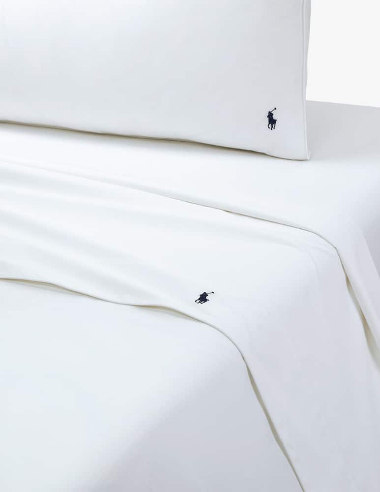rinascente Polo Ralph Lauren Rlplayer White Flat Sheet 240/280 Fr
