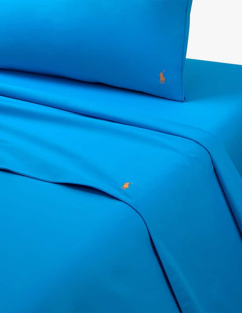 rinascente Ralph Lauren Home Rlplayer Coveblu Lenzuolo Piano 180/280 Fr