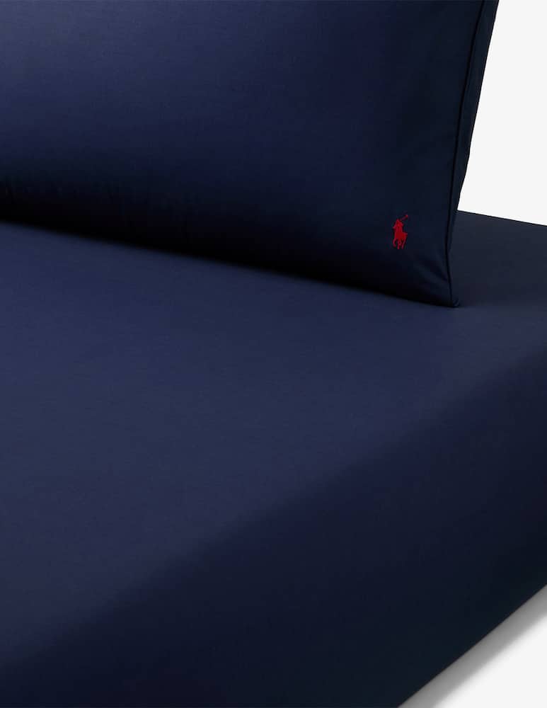 Ralph Lauren Home Polo Player Lenzuolo Di Sotto - immagine 1 Ralph Lauren Home Polo Player Lenzuolo Di Sotto - immagine 1