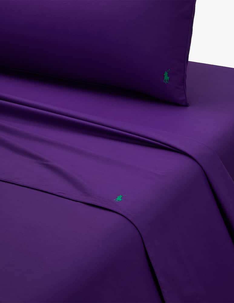 Ralph Lauren Home Polo Player Lenzuolo di sopra - immagine 1