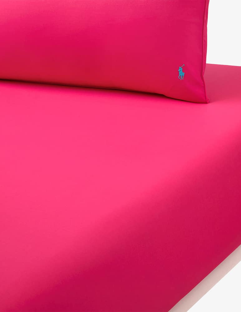 rinascente Ralph Lauren Home Rlplayer Pinksky Fitted Sheet Fr090200
