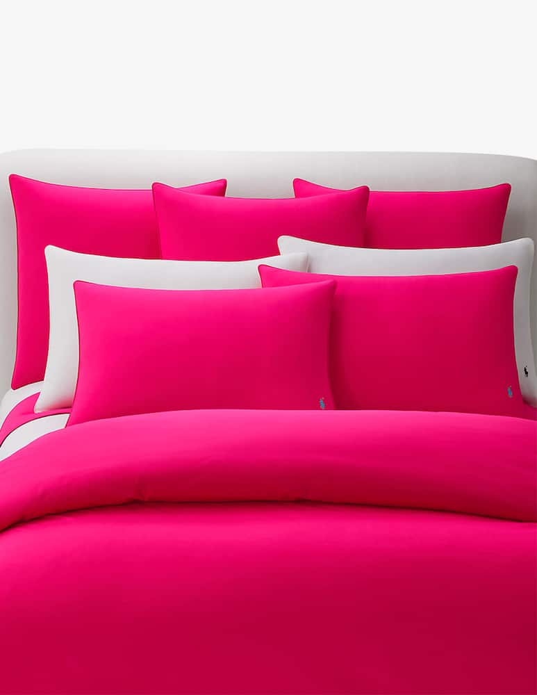Ralph Lauren Home Polo Player Lenzuolo di sopra - immagine 1 Ralph Lauren Home Polo Player Lenzuolo di sopra - immagine 1
