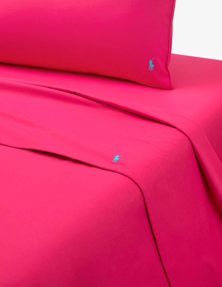 rinascente Ralph Lauren Home Rlplayer Pinksky Lenzuolo Piano 180/280 Fr