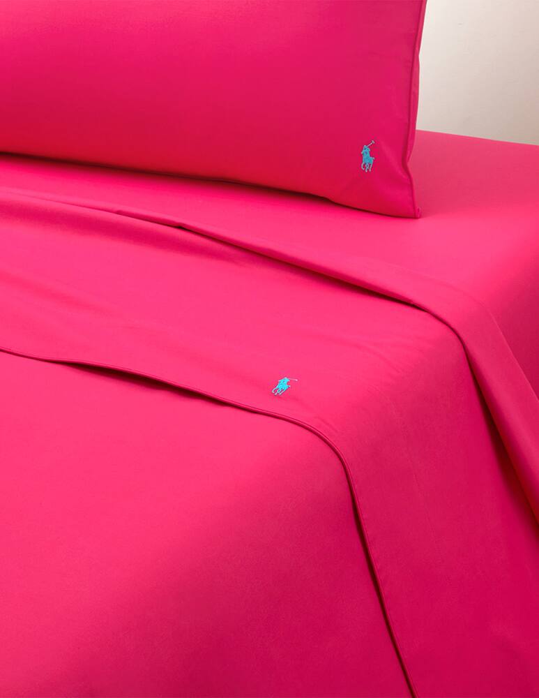 rinascente Ralph Lauren Home Rlplayer Pinksky Lenzuolo Piano 180/280 Fr