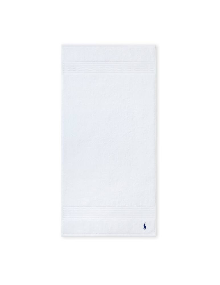 rinascente Ralph Lauren Home Player asciugamano 50x100 - bianco