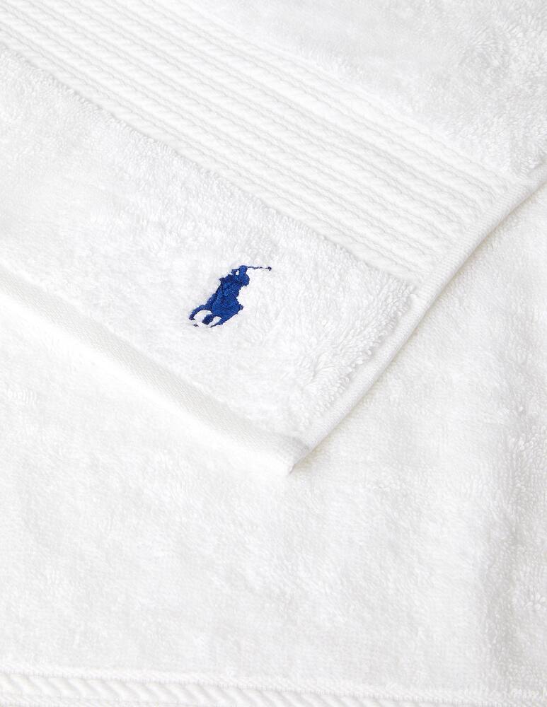 rinascente Ralph Lauren Home Player asciugamano 50x100 - bianco