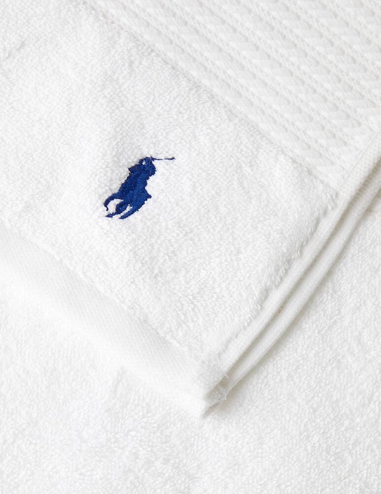 rinascente Ralph Lauren Home Player guest towel 40x75 - white
