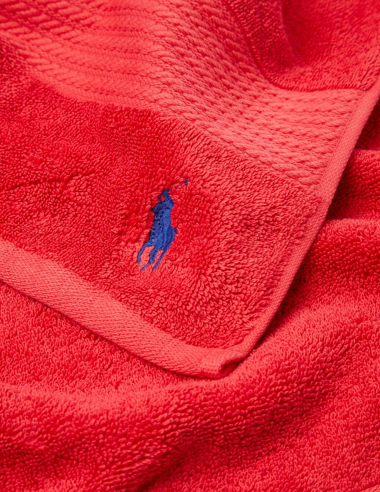 rinascente Ralph Lauren Home Player guest towel 28x41x2 - red