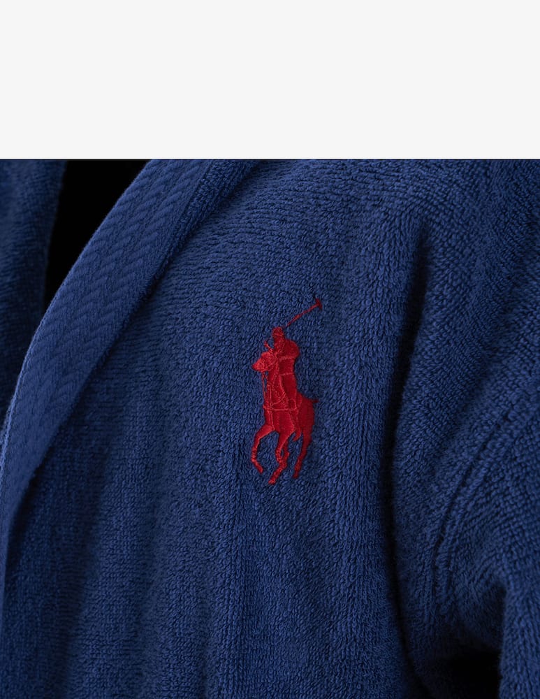 rinascente Ralph Lauren Home Big Player Bath Robe