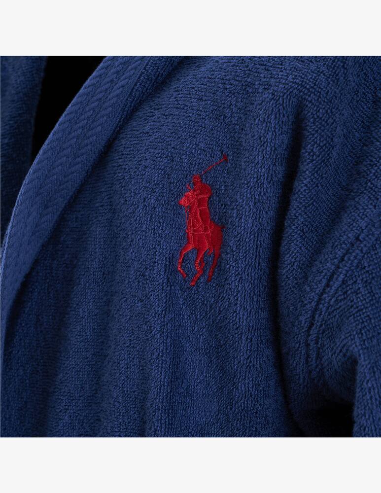 rinascente Ralph Lauren Home Clplayer Accappatoio - blu