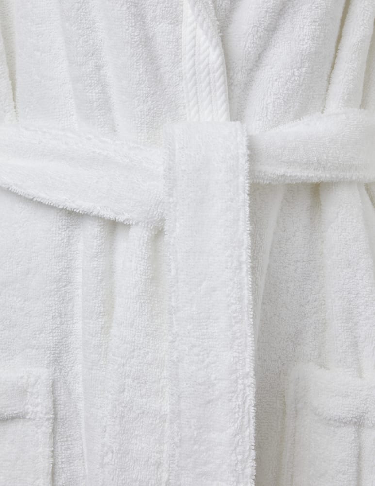rinascente Ralph Lauren Home Clplayer White Bath Robe 