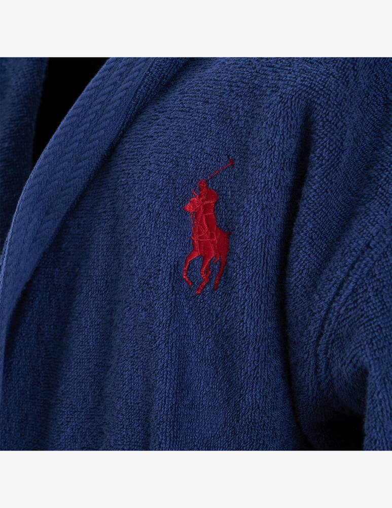 rinascente Ralph Lauren Home Clplayer Accappatoio - blu