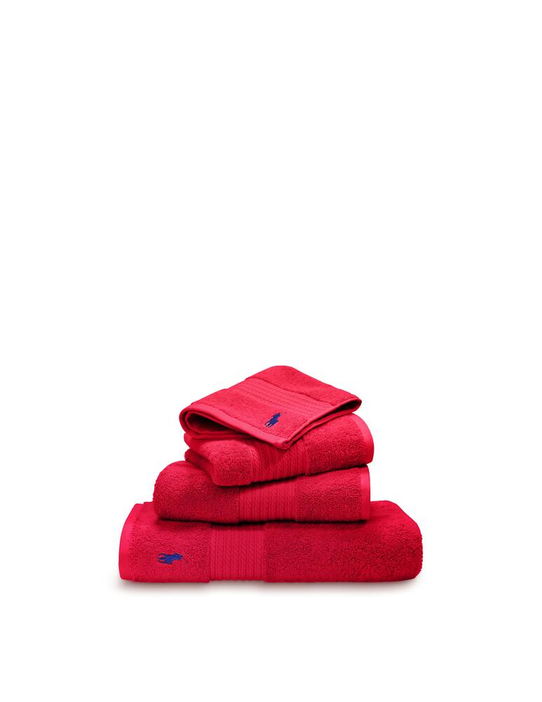 rinascente Ralph Lauren Home Player shower towel 75x140 - red