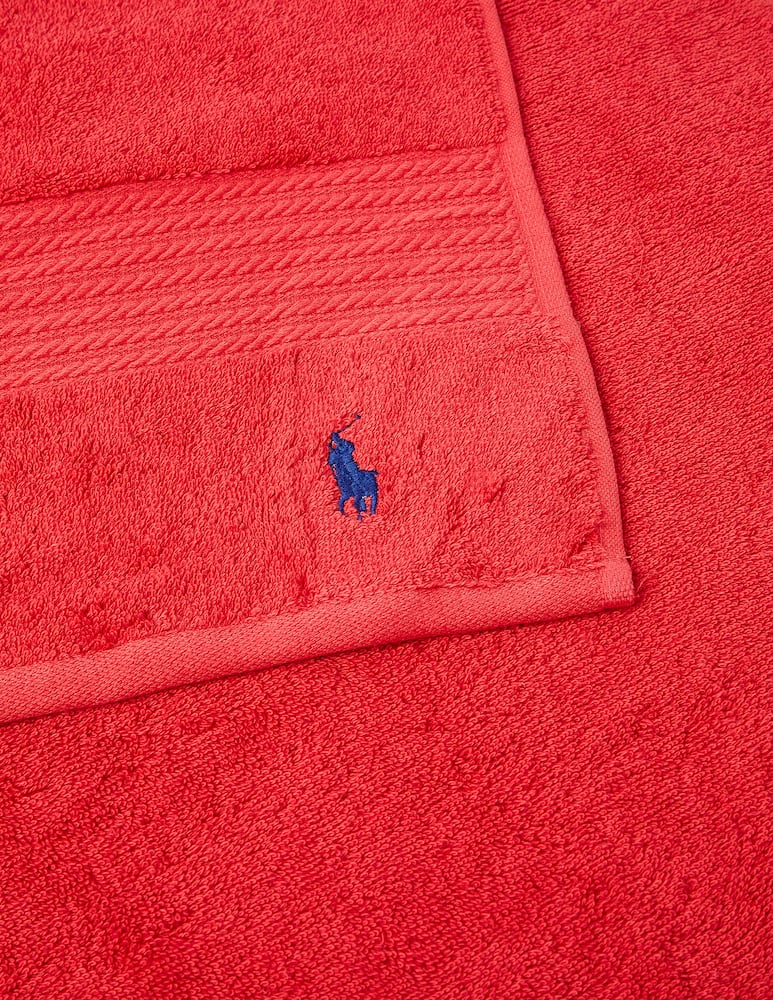 rinascente Ralph Lauren Home Player shower towel 75x140 - red
