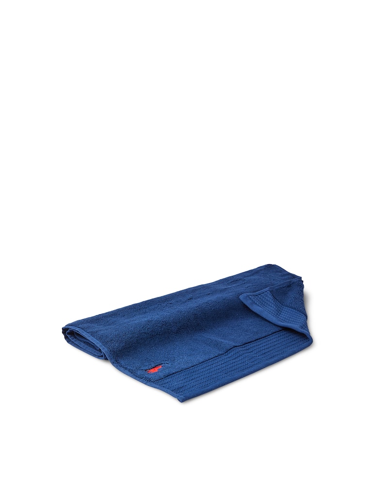 rinascente Ralph Lauren Home Player bath mat 55x90 - blue