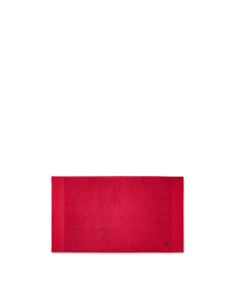 rinascente Ralph Lauren Home Player tappetino bagno 55x90 - rosso