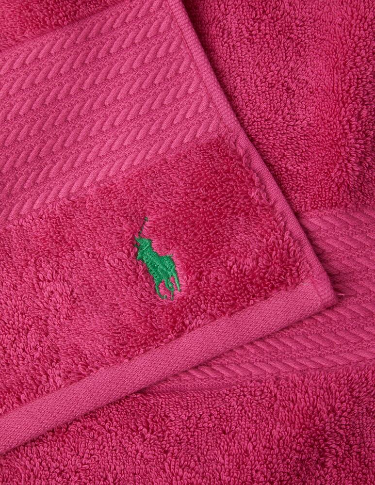 Shop Ralph Lauren Player Hand Towel 100x50cm on Rinascente
