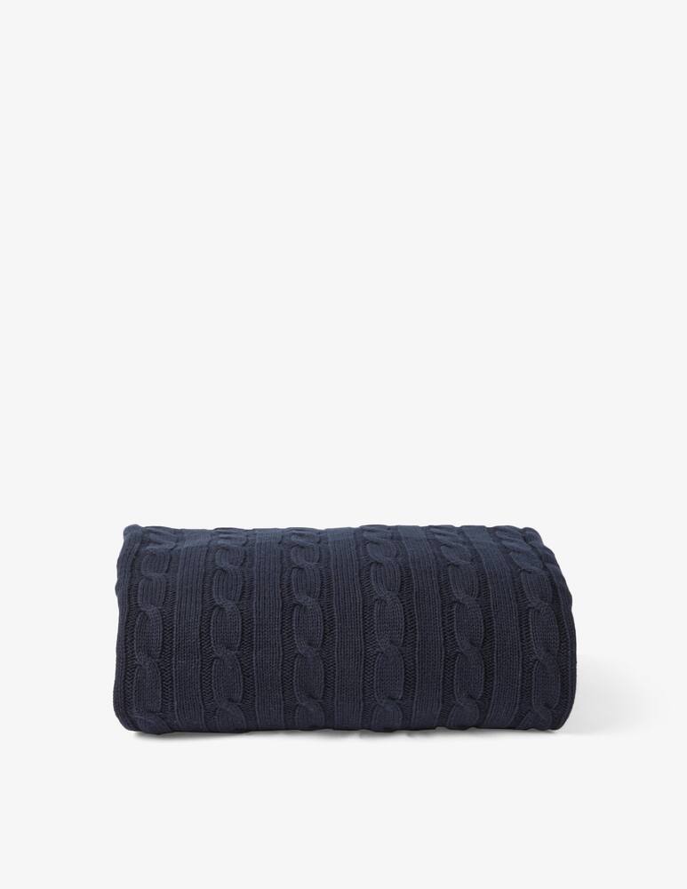 rinascente Ralph Lauren Home Player plaid 127x177 - blu