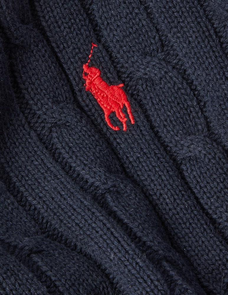 rinascente Ralph Lauren Home Player plaid 127x177 - blu