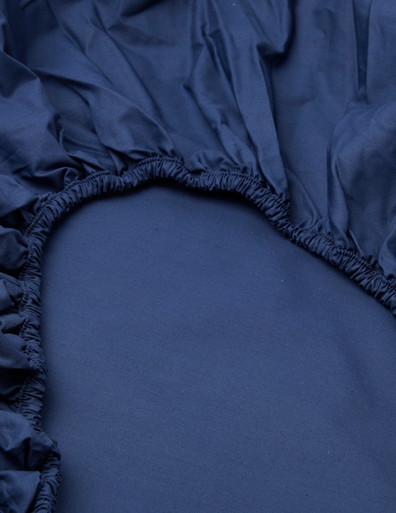 rinascente Ralph Lauren Home Player lenzuolo con angoli 22x28x5 - blu