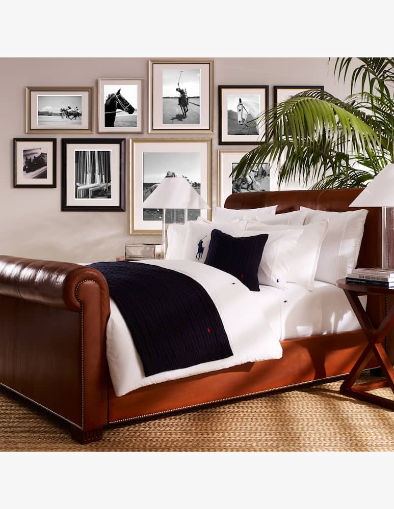 rinascente Ralph Lauren Home Player duvet cover 240x220 - white