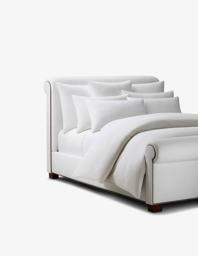 rinascente Ralph Lauren Home Clrl624 White Duvet Cover