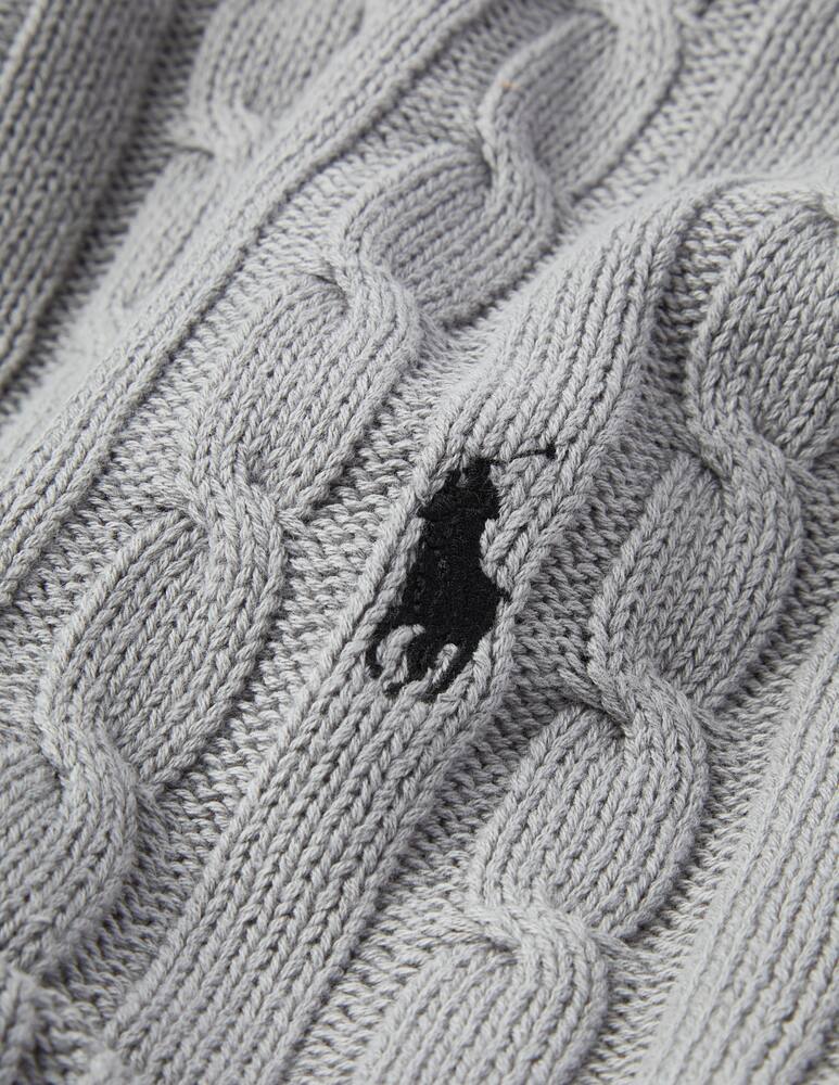 rinascente Ralph Lauren Home Player copricuscino 45x45 - grigio